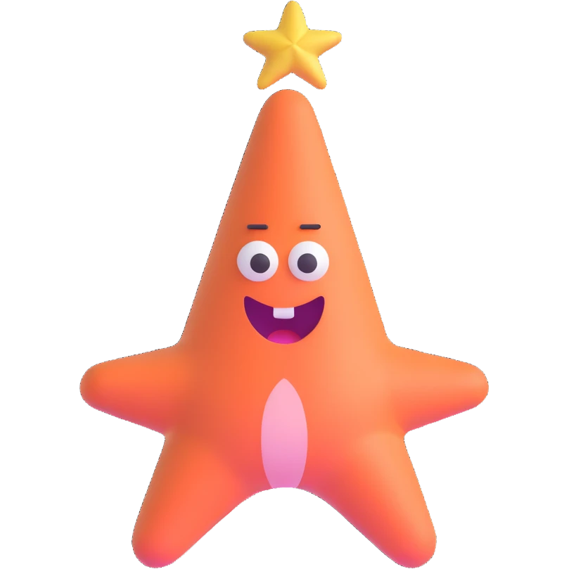 Patrick Star from SpongeBob emoji