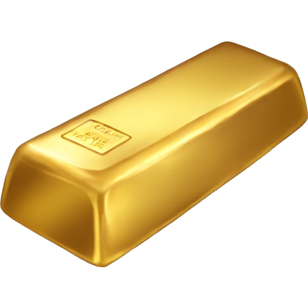 gold bar emoji