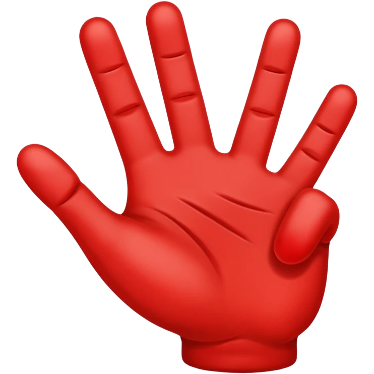 hand scratching emoji