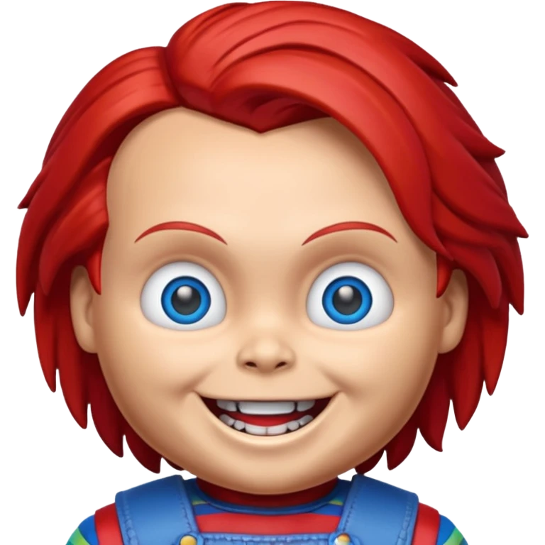 Un emojin de chuky emoji