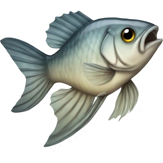 dead fish emoji