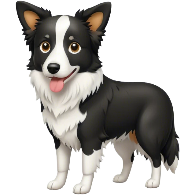 Bordel collie emoji
