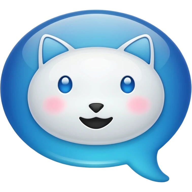chat bubble emoji