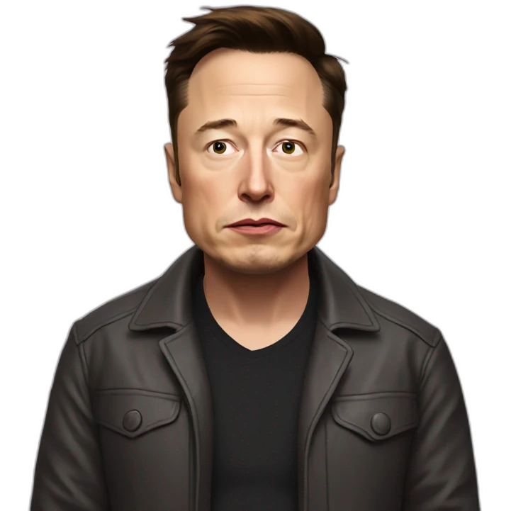 elon musk sad emoji