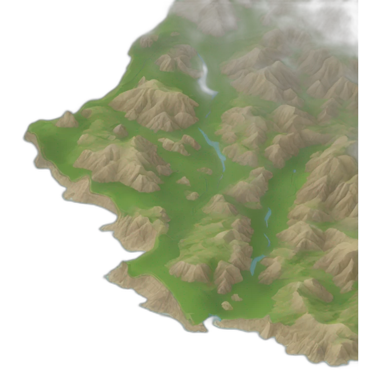 navigation map software with gran canaria emoji