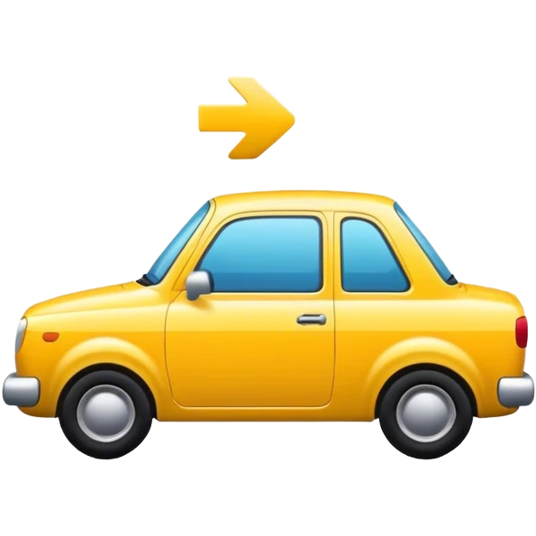 开车 emoji
