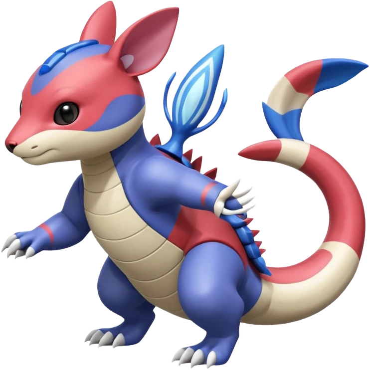 Palkia-Kyogre-Furret-fusion emoji