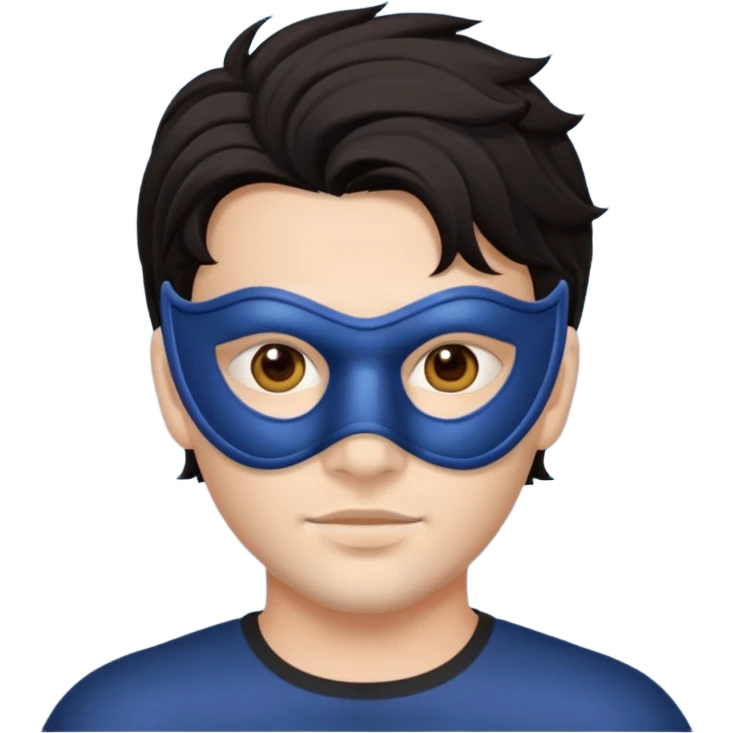 guy mask emoji
