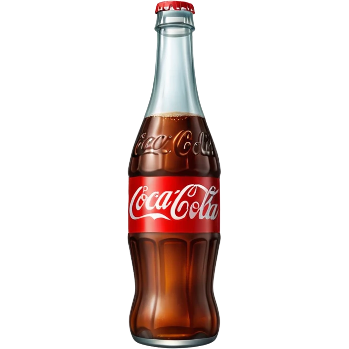 Coca Cola bottle emoji