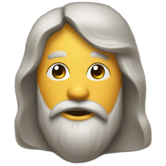 Bible with face emoji