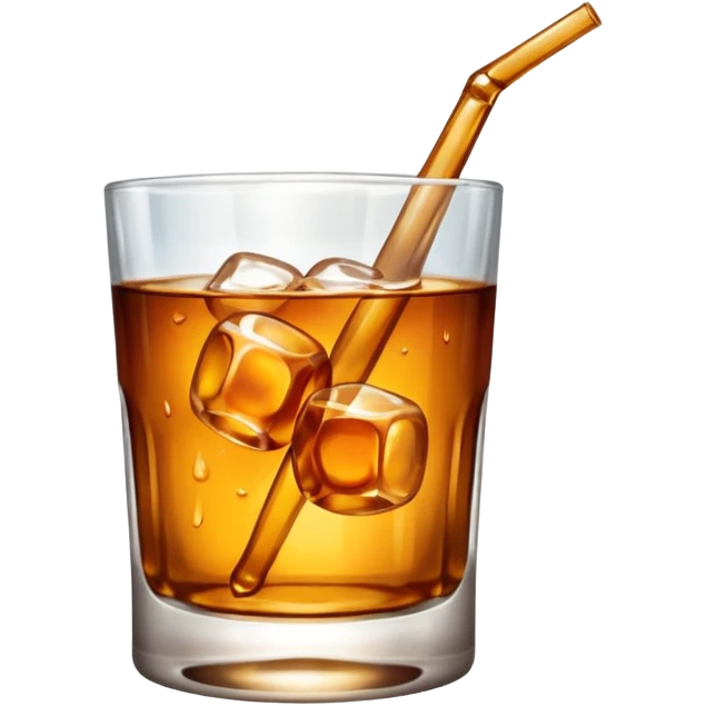 Whisky coca emoji