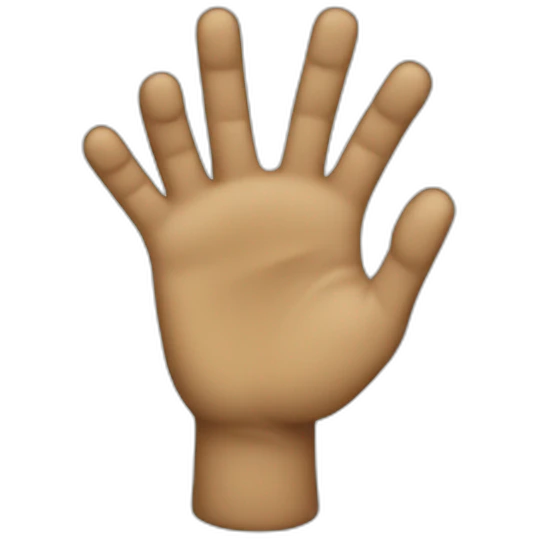 spok hand emoji