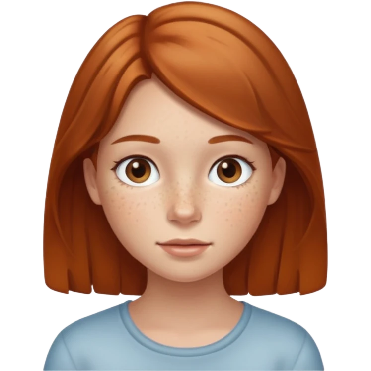 Девушка с пигментацией  emoji