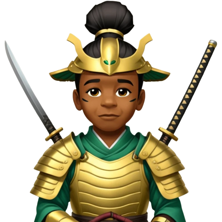 Samurai Guardian emoji
