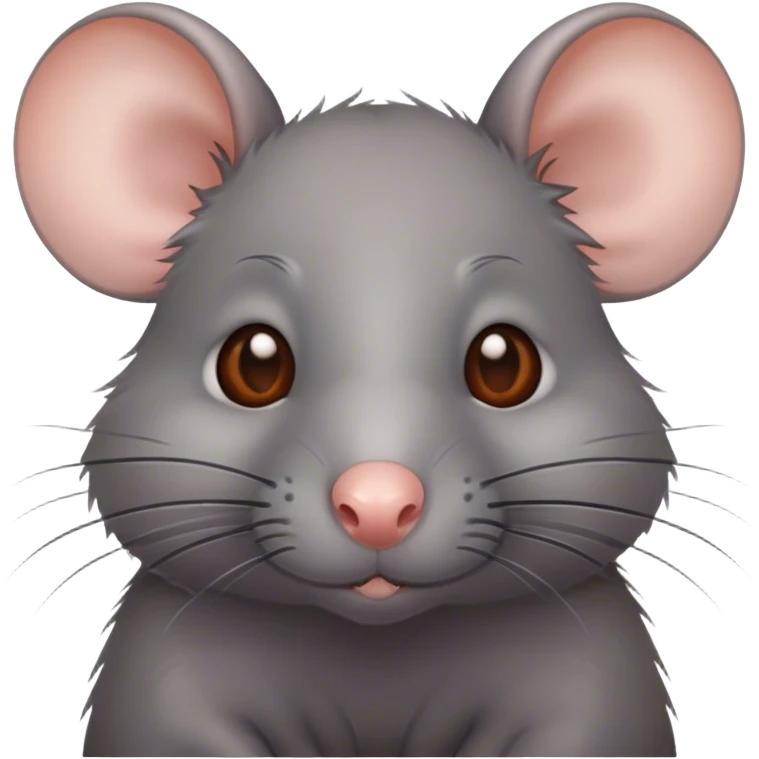 a rat diying  emoji