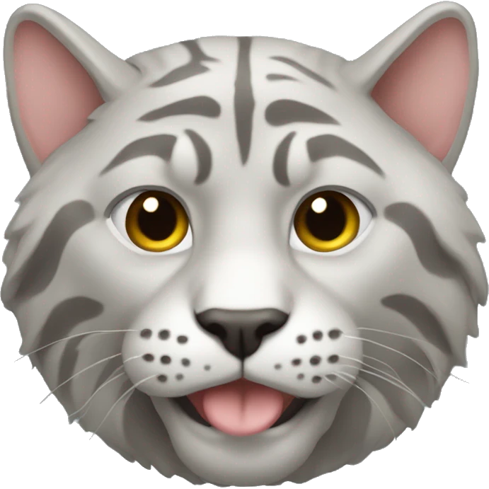 Кот в шапке emoji