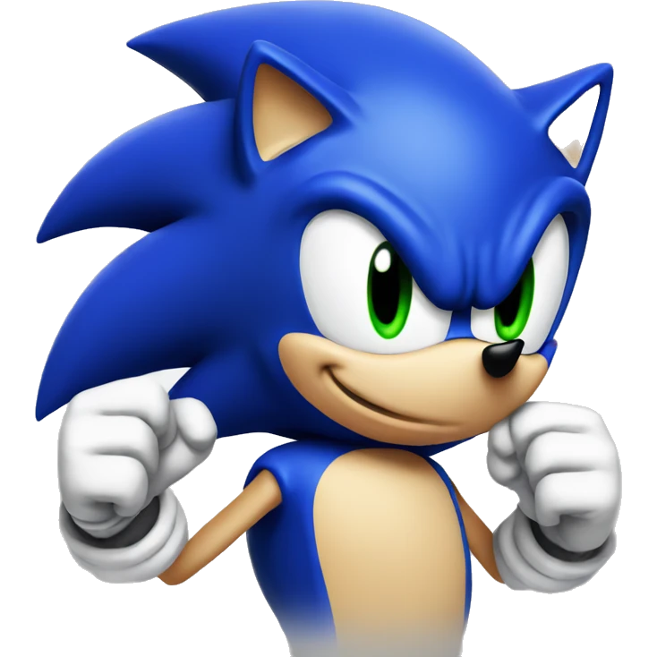 Sonic emoji