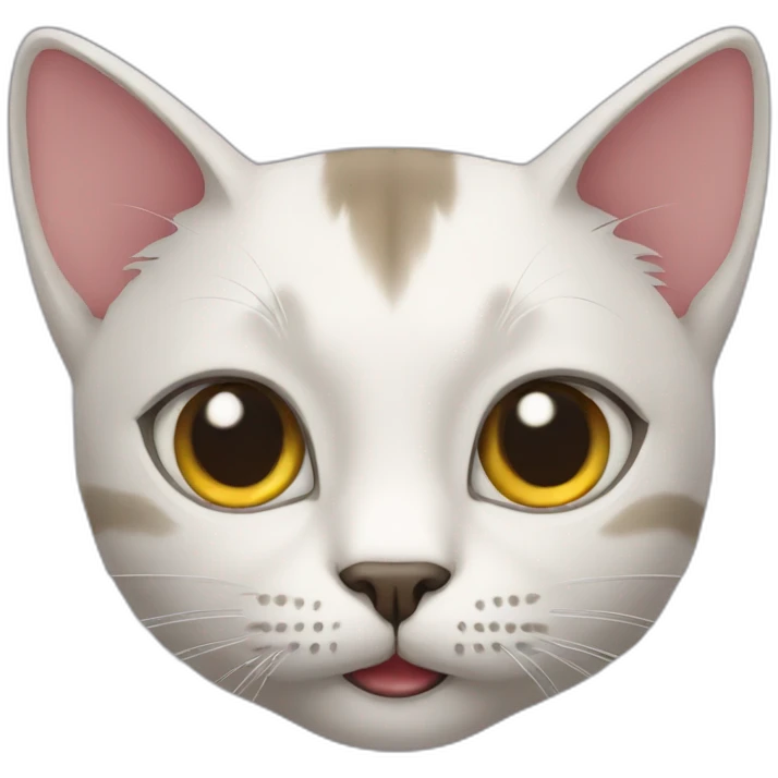 Cat with Head emoji