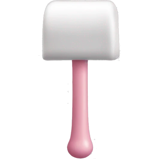 Light pink handle light emoji