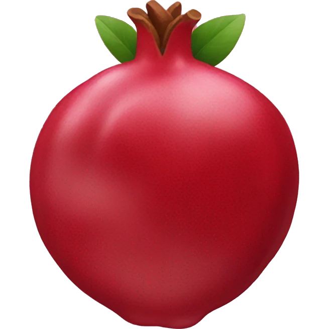 pomegranate emoji emoji