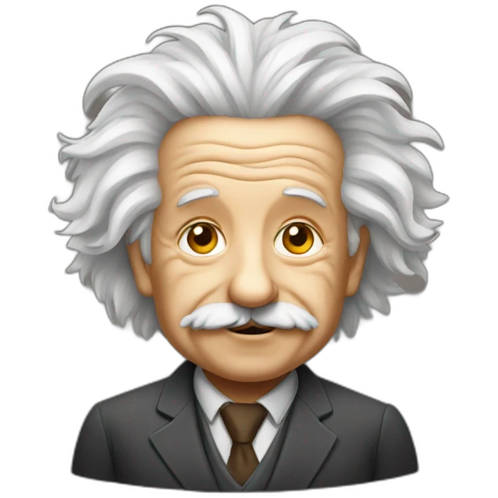 einstein emoji