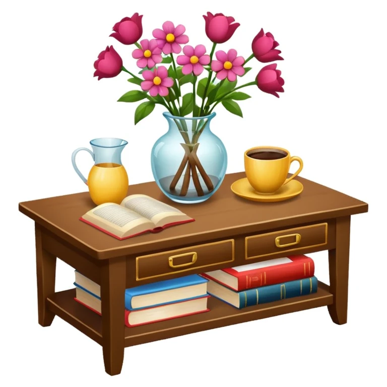 Coffee table  emoji