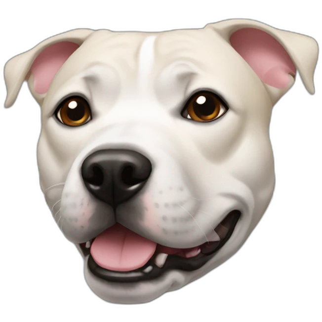 Staffie emoji
