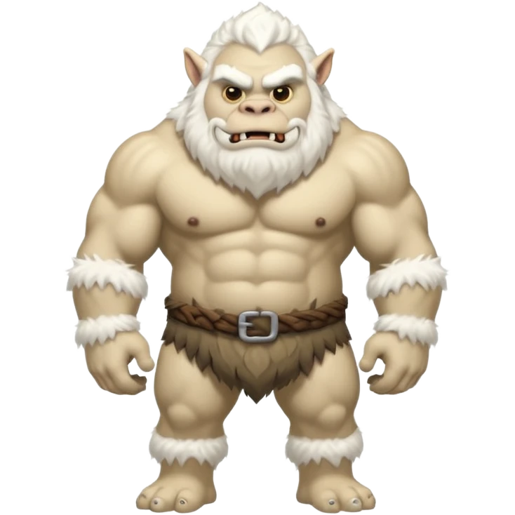 yeti the ogre emoji