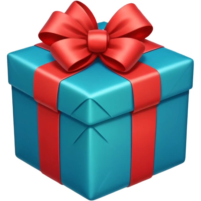 Weihnachtsgeschenk emoji