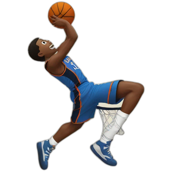 dunking emoji