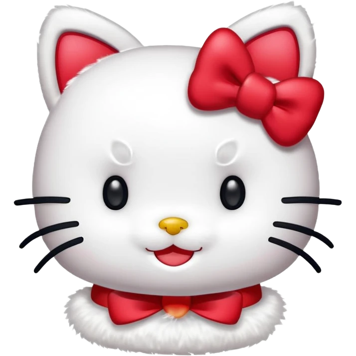 Hello kitty emoji