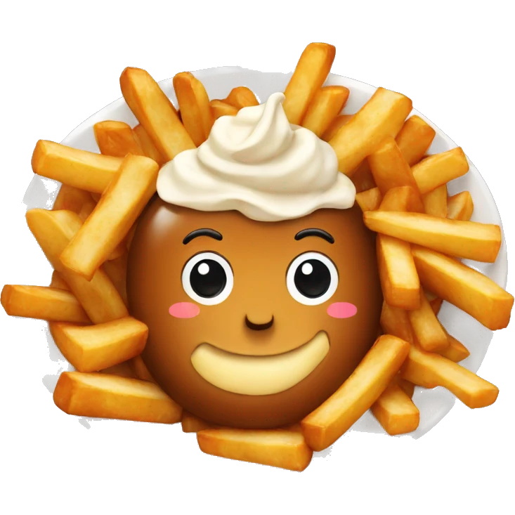 Poutine emoji