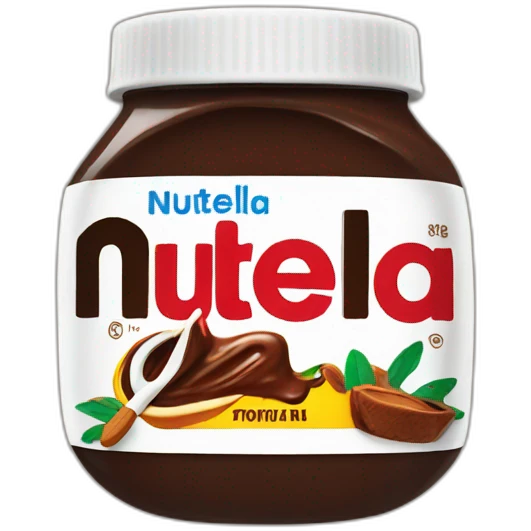 Nutella emoji