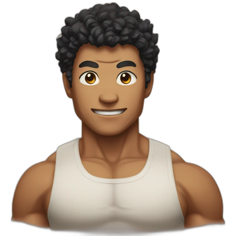 Baki emoji