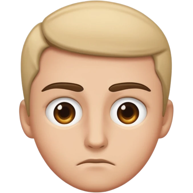 Raised eyebrow  emoji