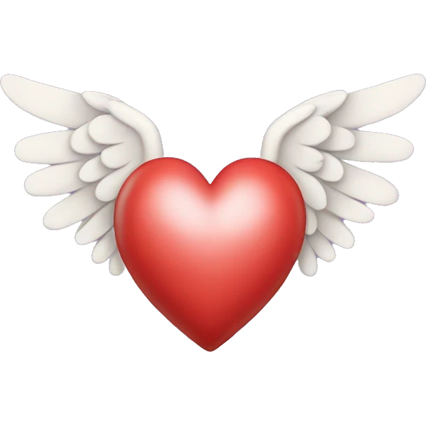 heart with wings emoji