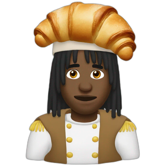 chief keef croissant emoji