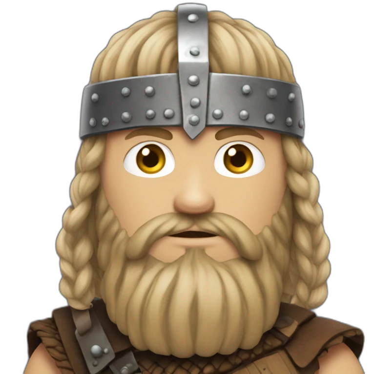 Vikings son of ragnar lothbrock emoji