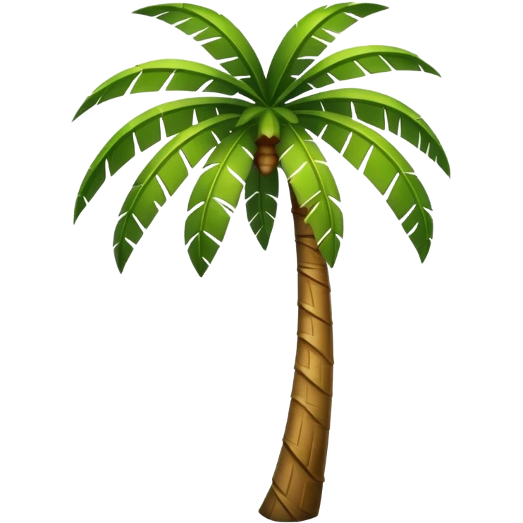 palm tree emoji