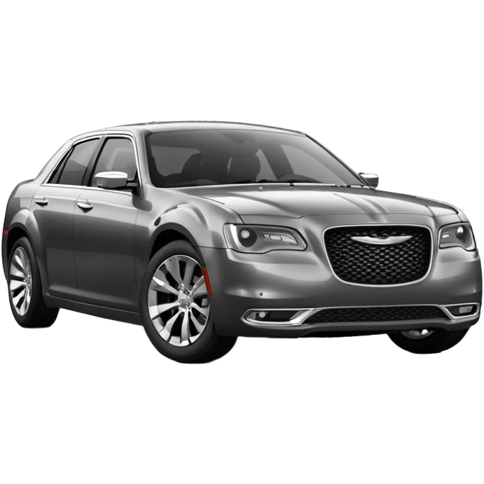 2018 Chrysler 300 maximum steel metallic  emoji