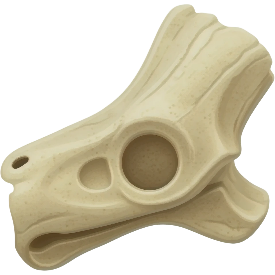 t rex bone emoji