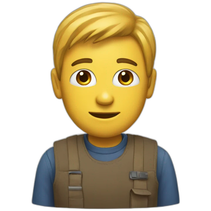IT man emoji