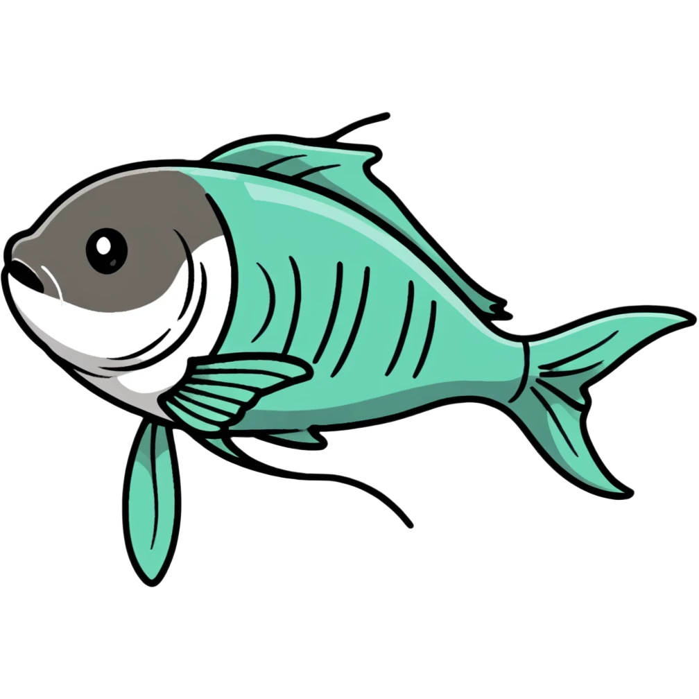 Dead fish emoji