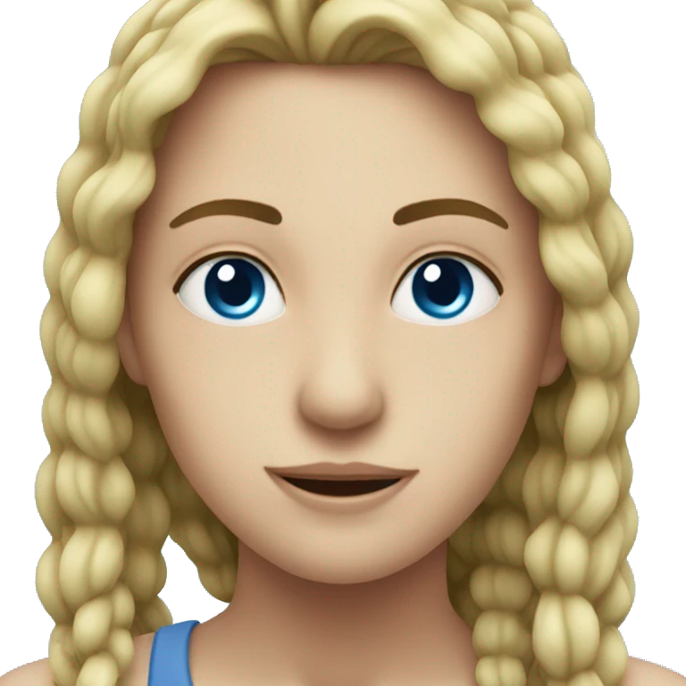 Blue ocean emoji