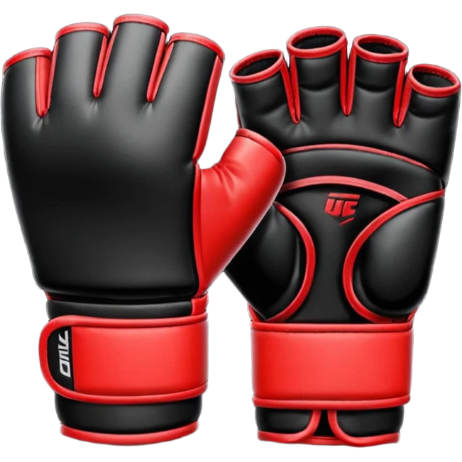 UFC mma gloves emoji
