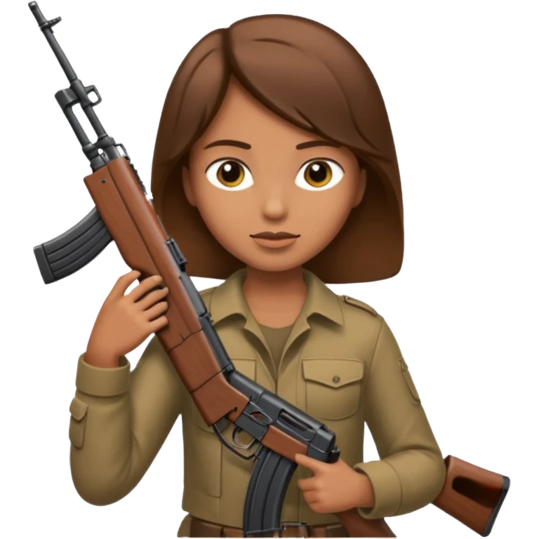 AK47 in heand emoji