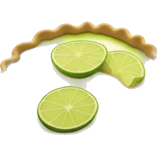 key lime pie emoji