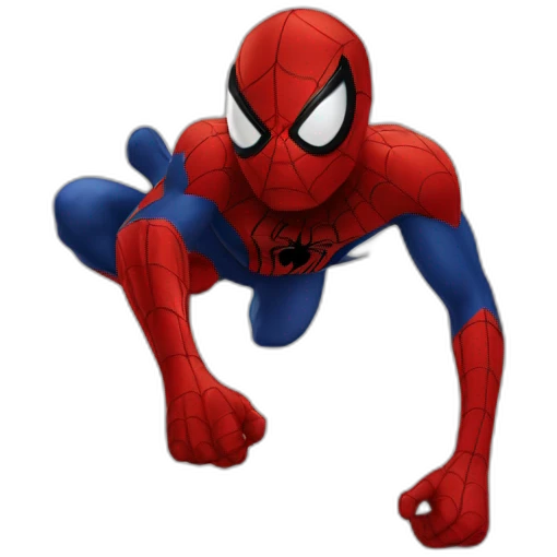 spiderman emoji