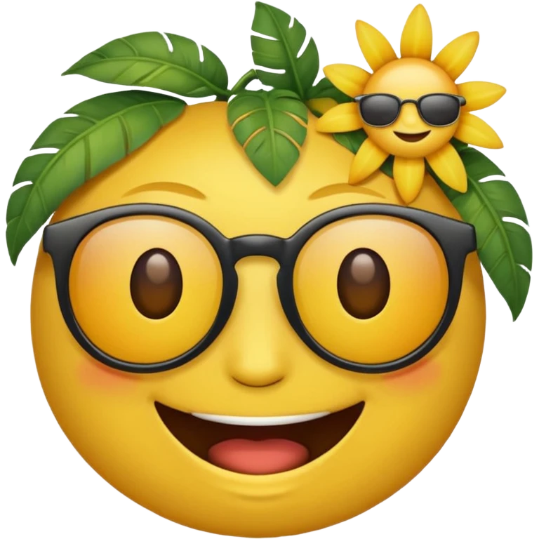 emoji hawaïen emoji