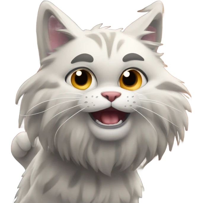 Catzilla  emoji